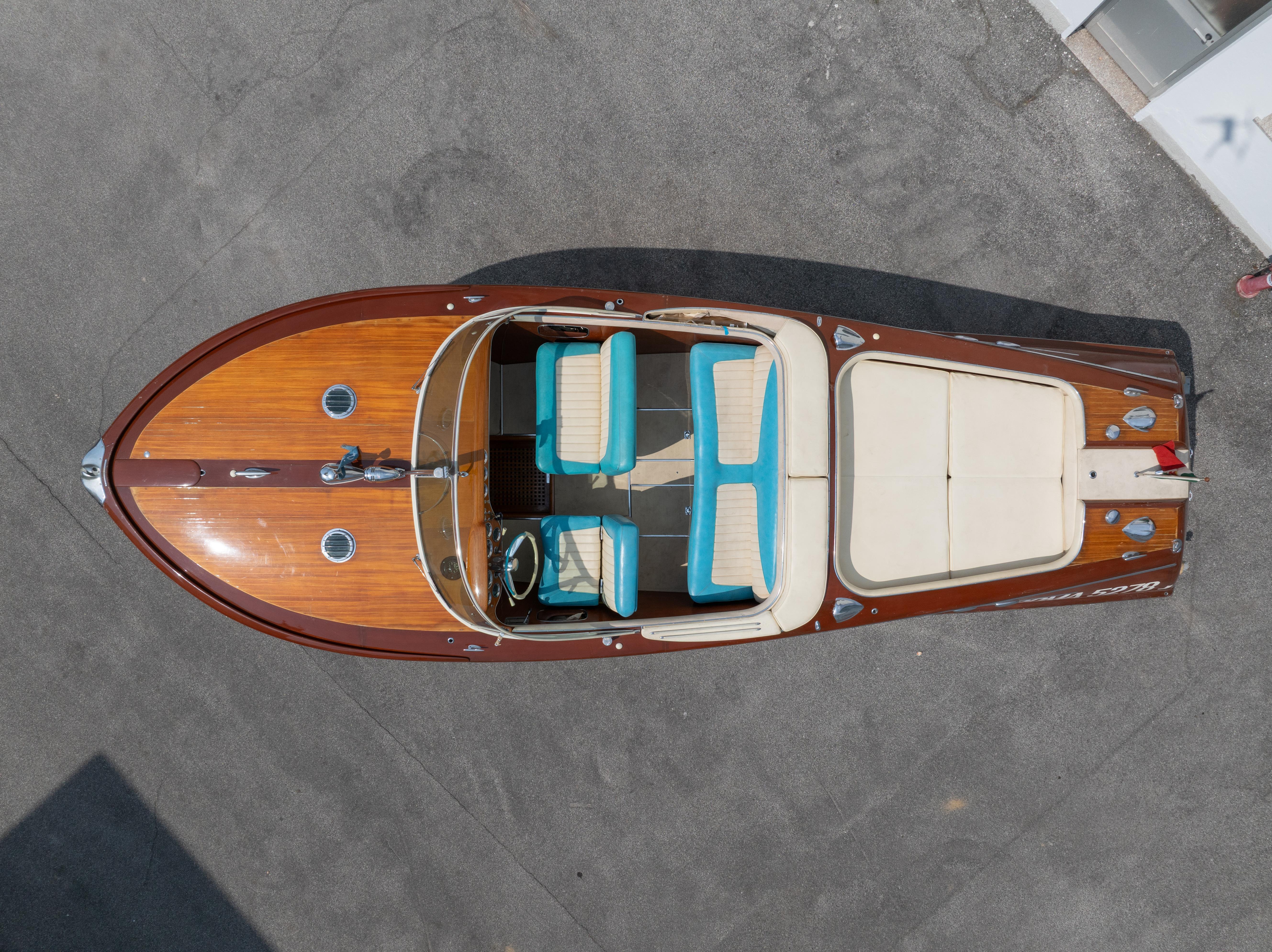 1963 RIVA AQUARAMA 